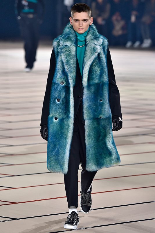 Fur is flexing its muscles and proving its worth in mens fashion