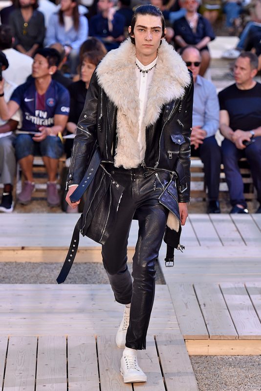 Fur Is Flexing Its Muscles And Proving Its Worth In Mens Fashion